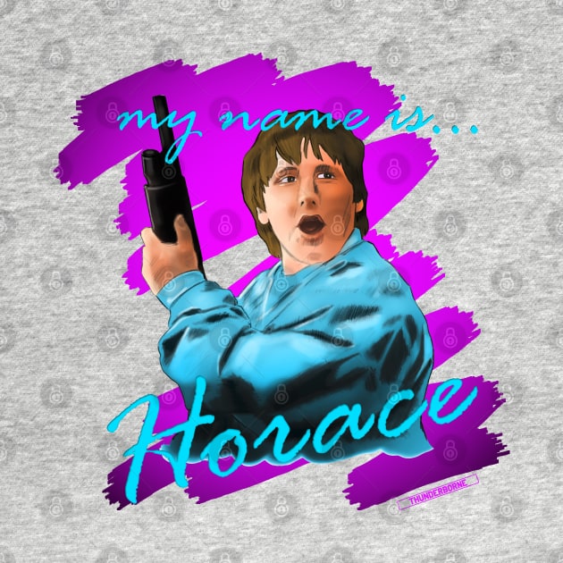 My Name Is Horace - Monster Squad Retro by Thunderborne